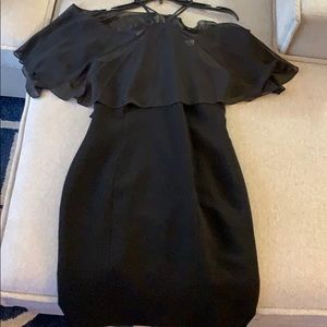 Calvin Klein Black Formal Dress